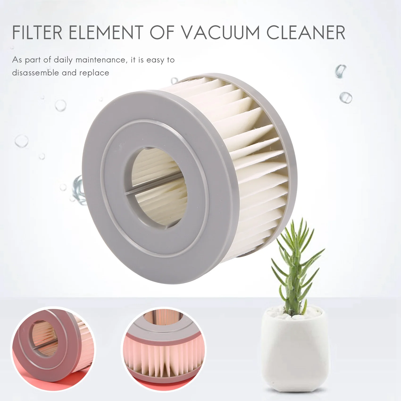 4 шт. HEPA-фильтр для пылесоса JV85 Pro H9 PRO