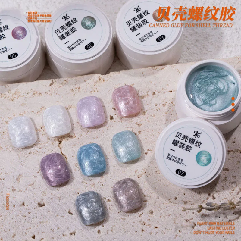 

New Nail Polish Japanese Popular Color Solid Gel All for Manicure Canned Phototherapy Solid Glue Varnishes Nail Decoration