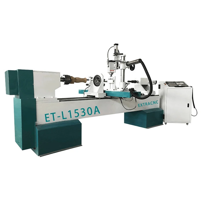

cnc woodworking lathe machine torno copiador para madera