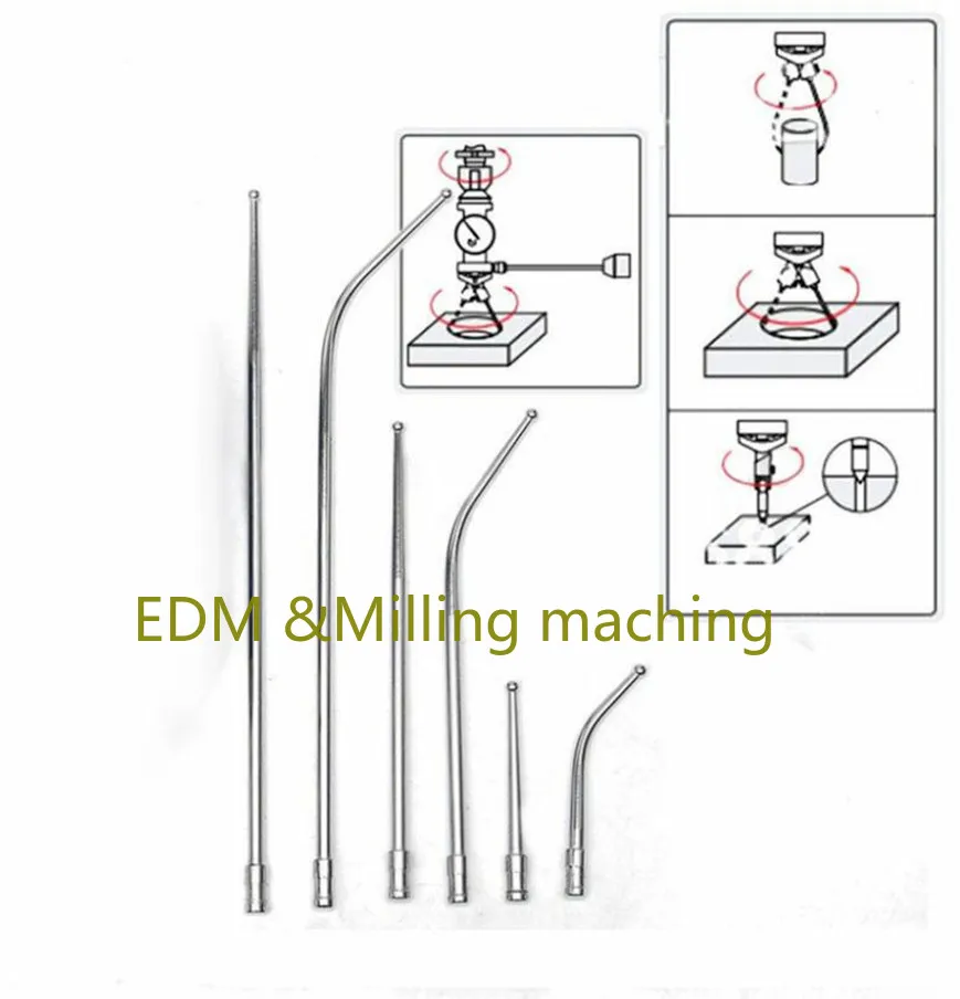 

Набор инструментов для фрезерования, комплект из 1 (6 шт.) коаксиальных приборов с ЧПУ