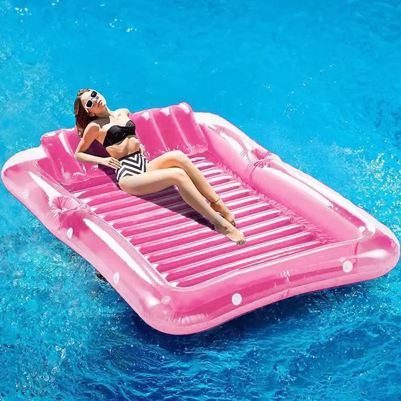 

Swimming Pool Floats Inflatable Water Hammock Adults Size Multi-Purpose Floating Rafts Lounge Chair Floaties Hammock Drifter