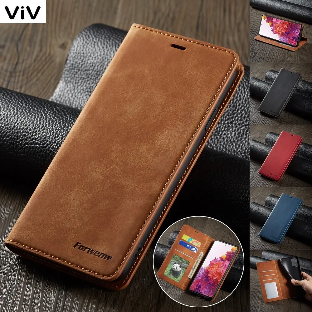 

Leather Case for Samsung Galaxy A72 A52 A42 A32 A22 4G A12 5G A03s A04S A21s Flip Cover S21 S20 Ultra FE S10 S9 S8 Plus S7 Edge