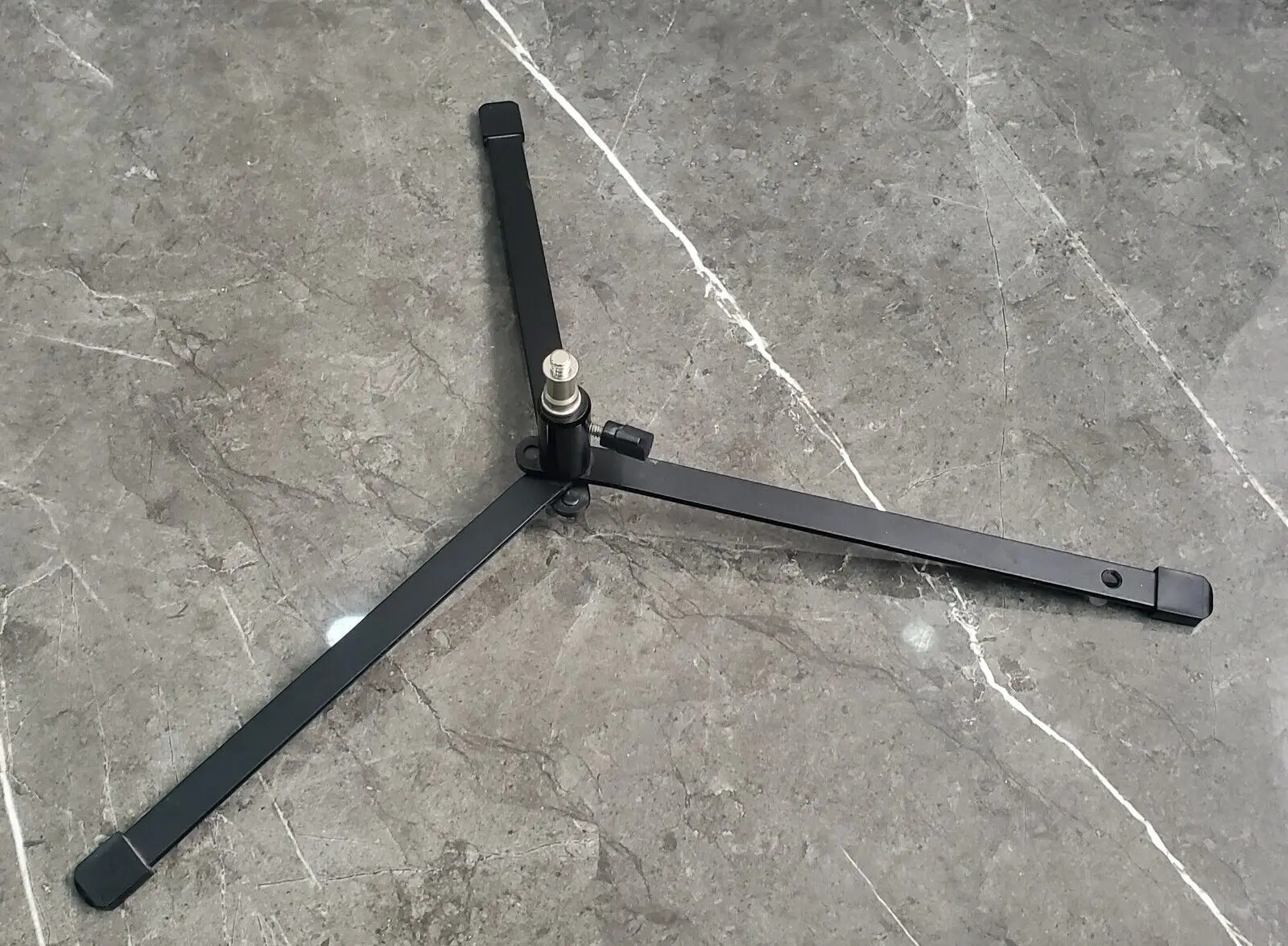 Folding tripod can be used for small GP antenna mounts and photography camping