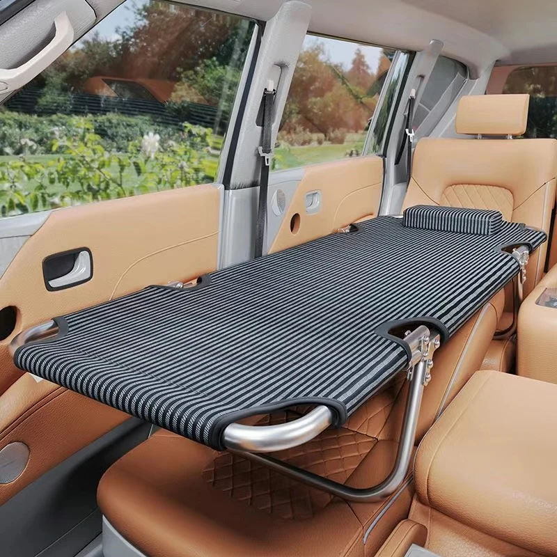 

Портативная складная кровать General Motors, модификация автомобиля, кровать для пилота, кровать для сна, кемпинг, заднее сиденье автомобиля, дорожная кровать, автомобильные аксессуары