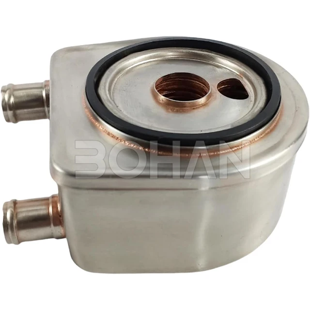 Радиатор масляного радиатора двигателя 2638C019 T2486A242 T2486A222 T2486A241 для Perkins 1004-4 1004-40