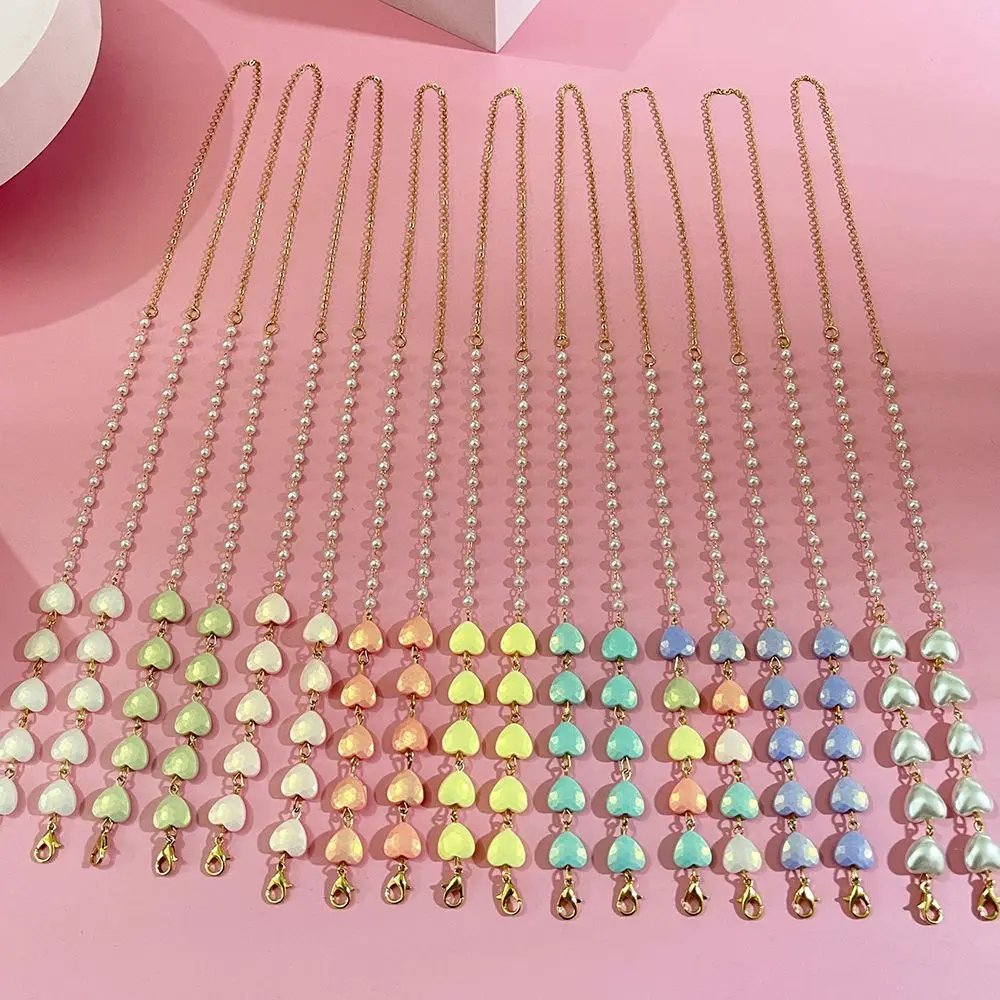 

Men Women Mask Strap Reading Glasses Pearl Eye wear Accessories Eyeglass Lanyard Glasses Necklace Glasses Chain