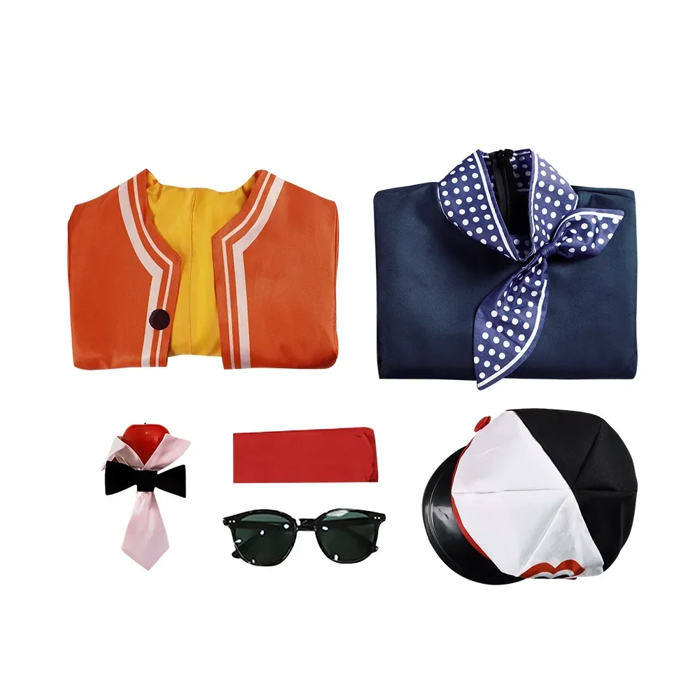 Костюм для косплея из игры Reverse:1999 Женский костюм