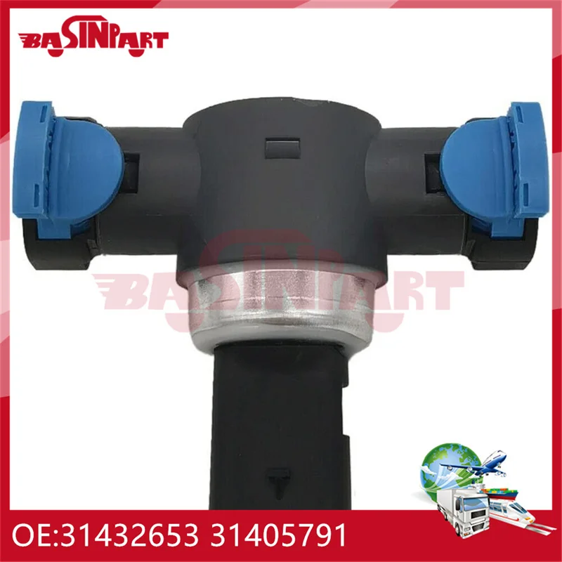 31432653 датчик давления топлива для Volvo S60 S80 V60 V90 XC40 XC60 XC70 T5 T6 2014-2019 новый бренд 314 326 53