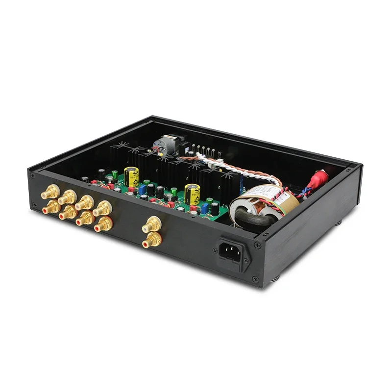 SUQIYA-полностью дискретный предусилитель стандартной версии с пультом