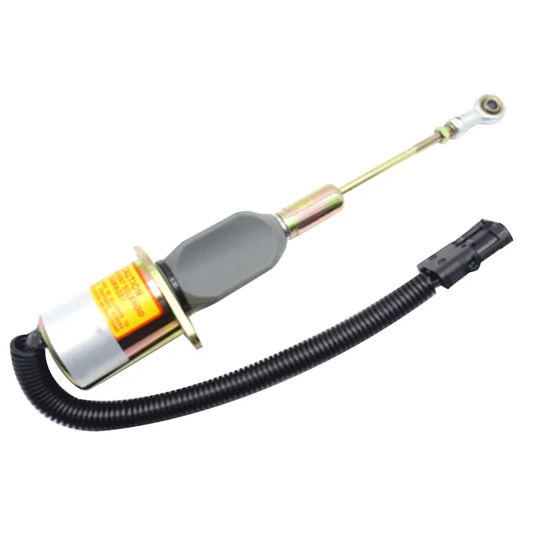 Электромагнитный клапан топливного остановки 12 В для судового двигателя John Deere л