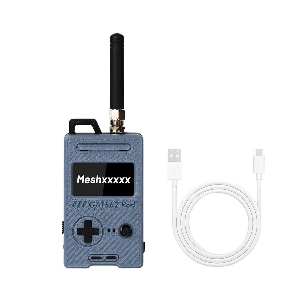 Фото GAT562 30S Pod Meshtastic NRF52840 LoRa модуль SX1262 L76K GPS 30dBm LoRa Meshcore узел с аккумулятором 2000 мАч 868 МГц №4