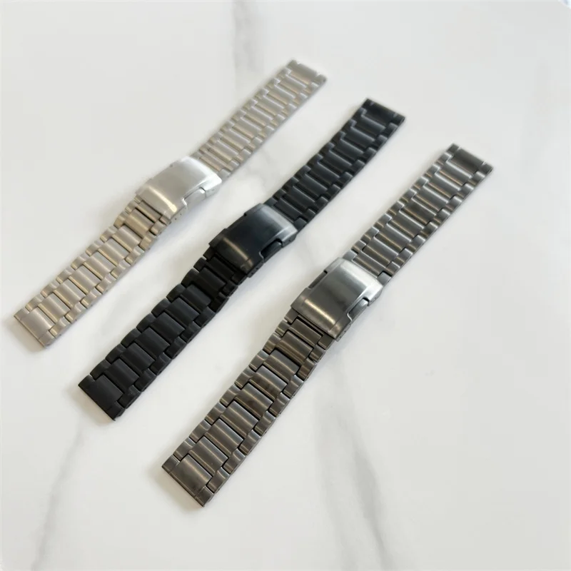 Ремешок из титанового металла для Samsung Galaxy Watch 3 45 мм/Galaxy 46 мм/Gear S3 браслет наручных