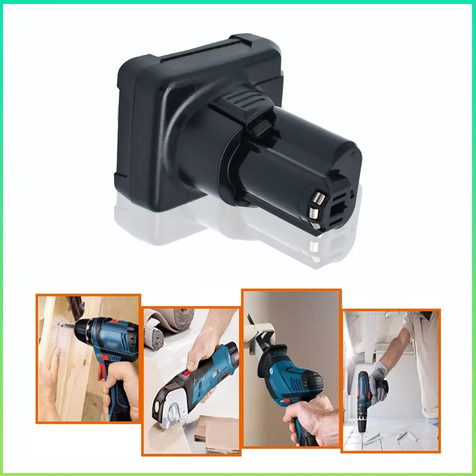 Литий-ионный аккумулятор для Bosch BAT412 BAT411A BAT412A BAT413 Max 12 В 4 8 Ач/6 Ач/9 Ач