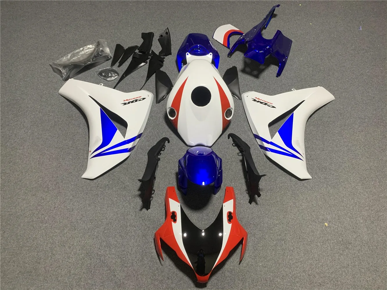 

Motorcycle Fairing Kit Suitable for CBR1000RR 08-11 CBR1000 2008 2009 2010 2011 Fairing Red Blue White