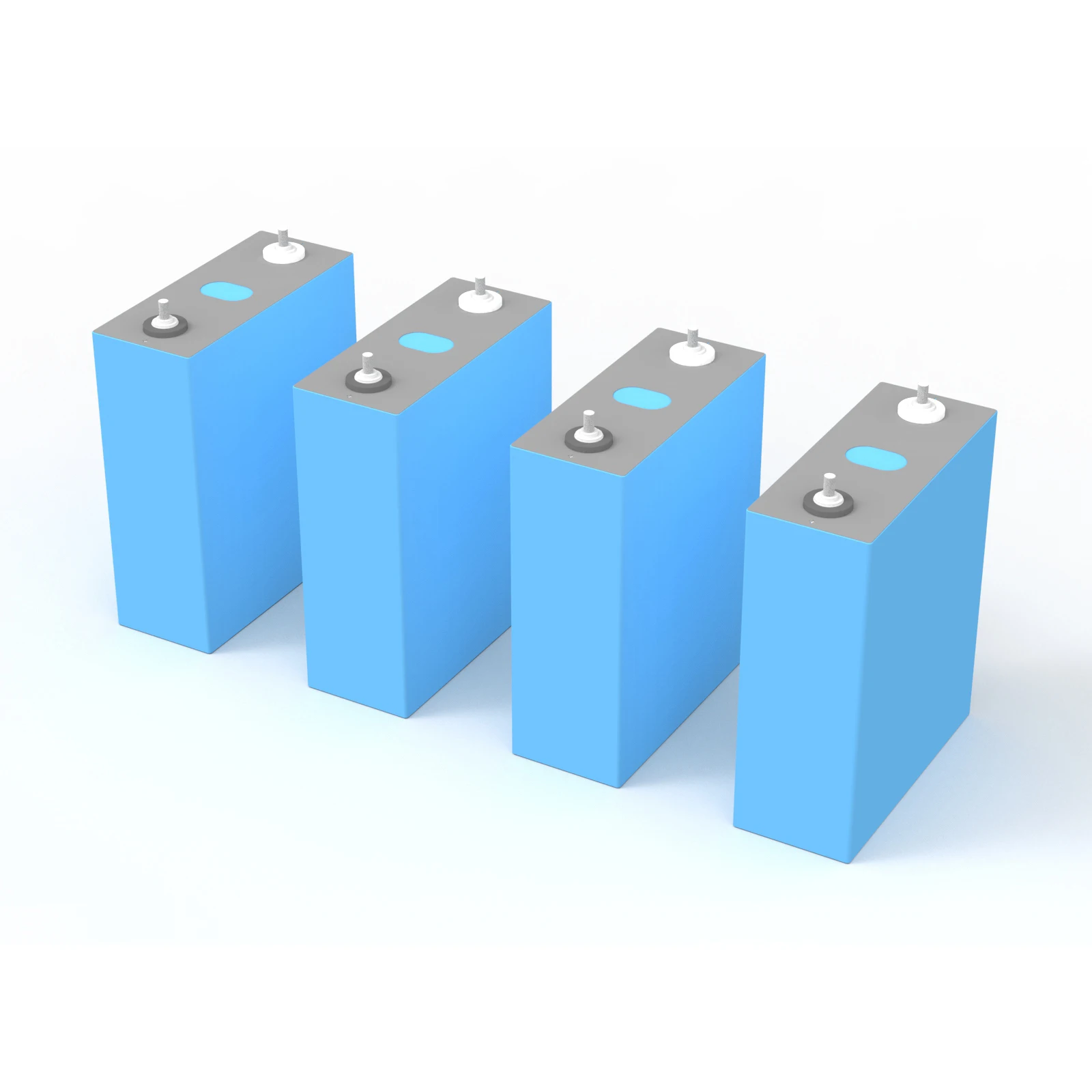 

320Ah 3.2V LFP Li-Ion Power Battery 4pcs Cell 4S 1P 12.8V 320Ah Make 12V 300A Battery Pack Kit With Smart BMS Busbar Charger