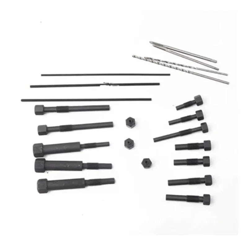Набор инструментов для ремонта свечей накаливания электроды удаления