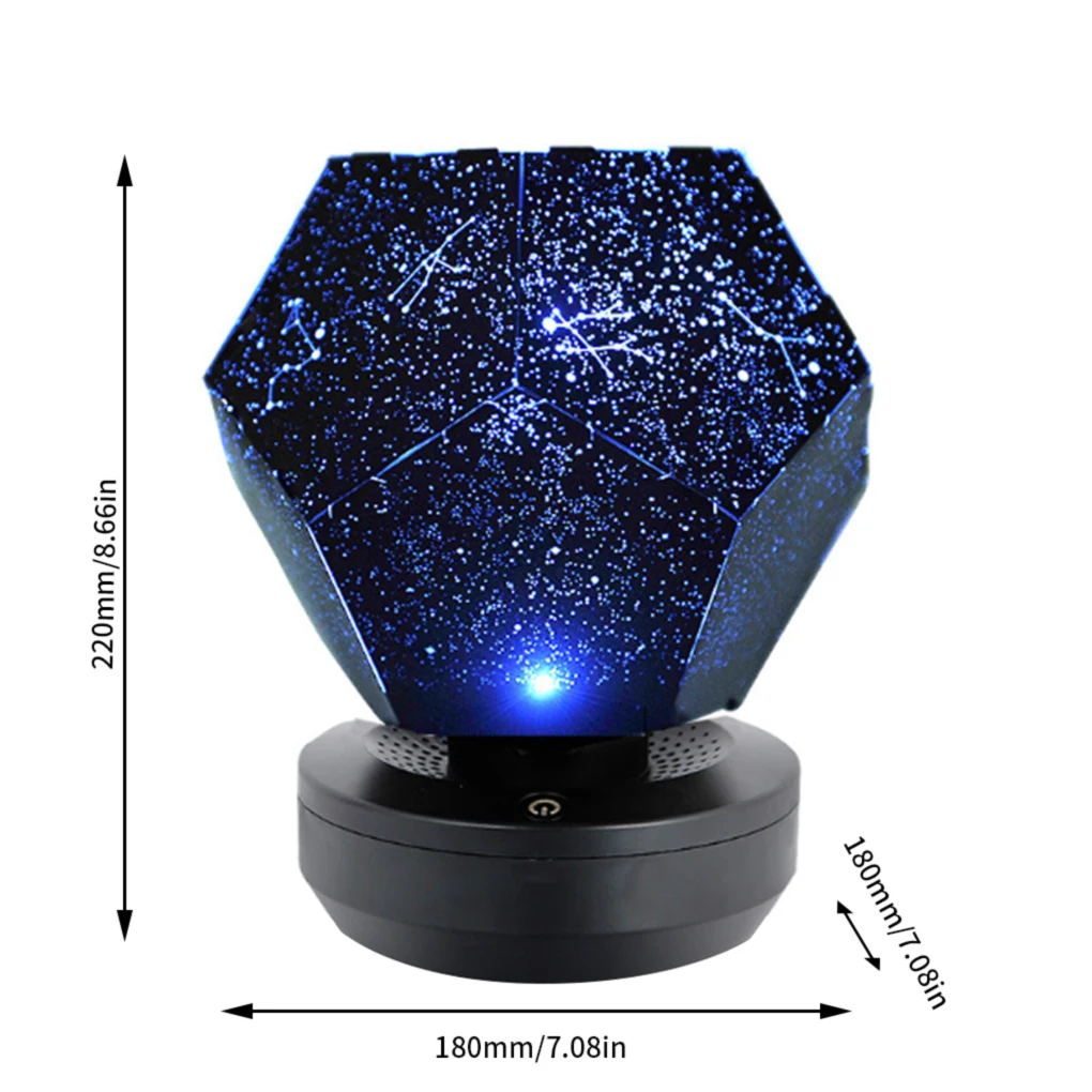 Galaxy projector starry sky lamp DIY Original for room Home  Gift Children Bedroom Decorative Light USB Night Light