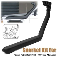 for nissan y60 patrol 1988 1997 car snorkel kit air intake system intake manifold lldpe for ford maverick car accessories