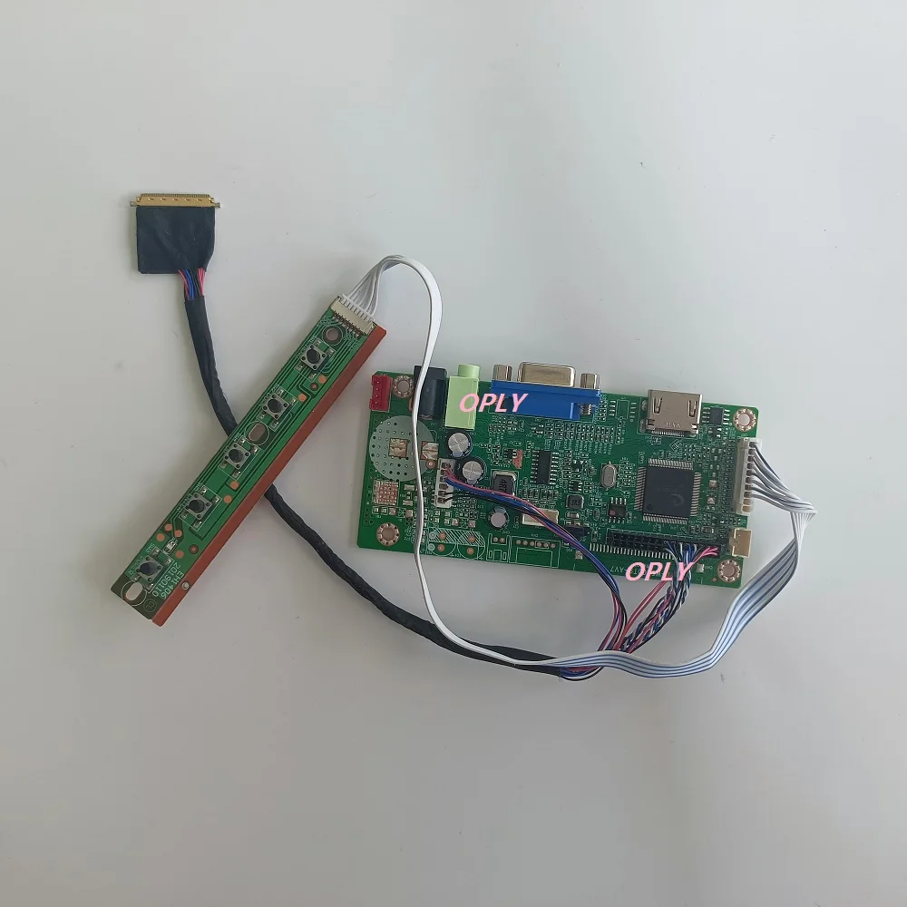 Плата контроллера 58C для B173HW01 B173HW02 HSD173PUW1-A00 1920x1080, экран 17,3 дюйма, фотопанель, совместимая с HDMI, VGA