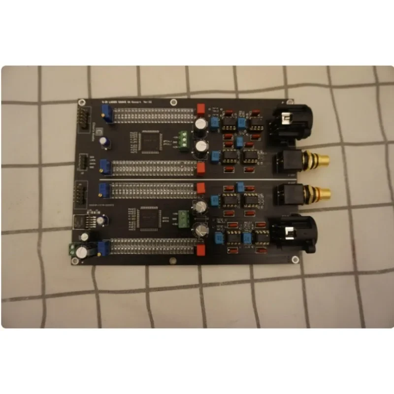 Фото Плата декодера прецизионной резисторной сети SmCpNvarcher R-2r Ladder Source Da Convert XLR PCM NOS R2R Thousand One, 24 бит, 384 кГц №5
