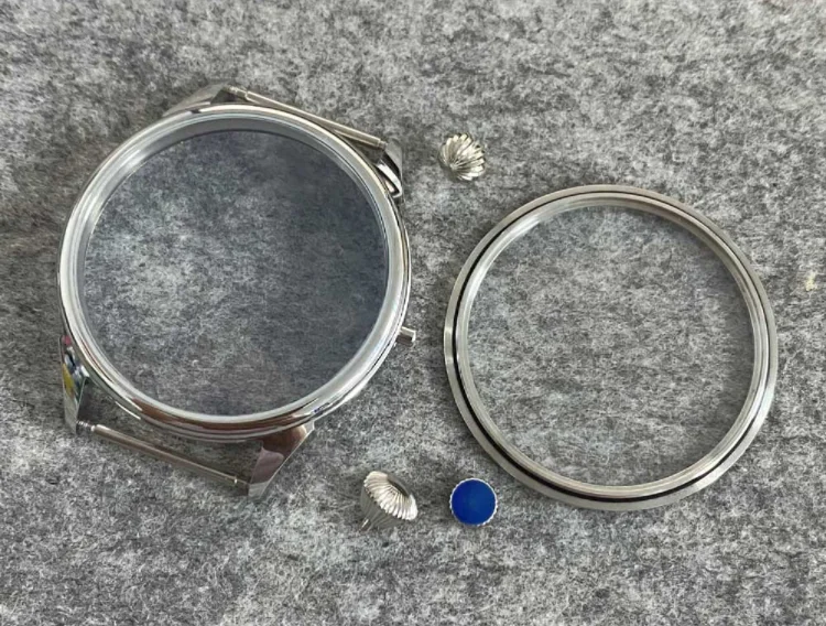 

41mm Stainless Steel Watch Case with Sapphire Crystal for NH35/36 Movement