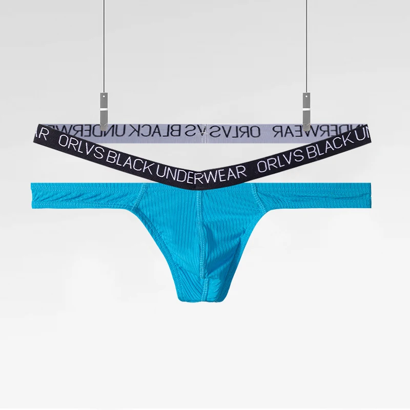 

Мужские трусы стринги из хлопка, желтые удобные трусы джоки, Тонги, бандаж, гей-трусы, нижнее белье для мужчин,