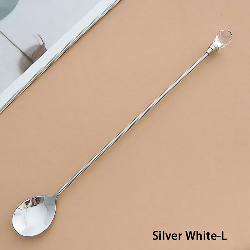 

Хрустальные ложки с длинными ручками, 1 шт.