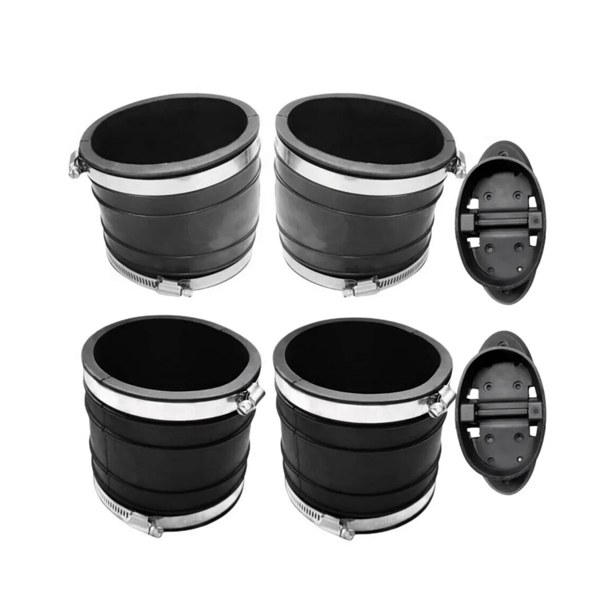 Комплект Y-образных выхлопных труб для MerCruiser 1982-96 807166A3 шланг с сильфоном 32-14358T