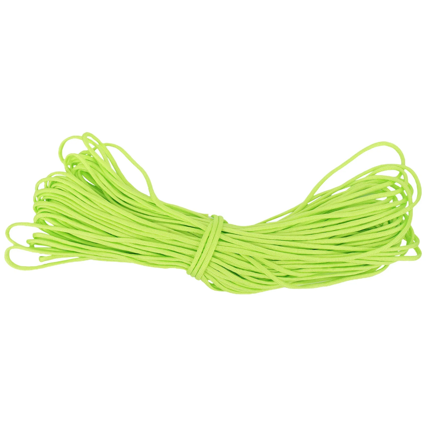 

550 футов, 7 нитей, выживание, бушкрафт, Паракорд, парашютный шнур, шнур типа III-неоново-зеленый