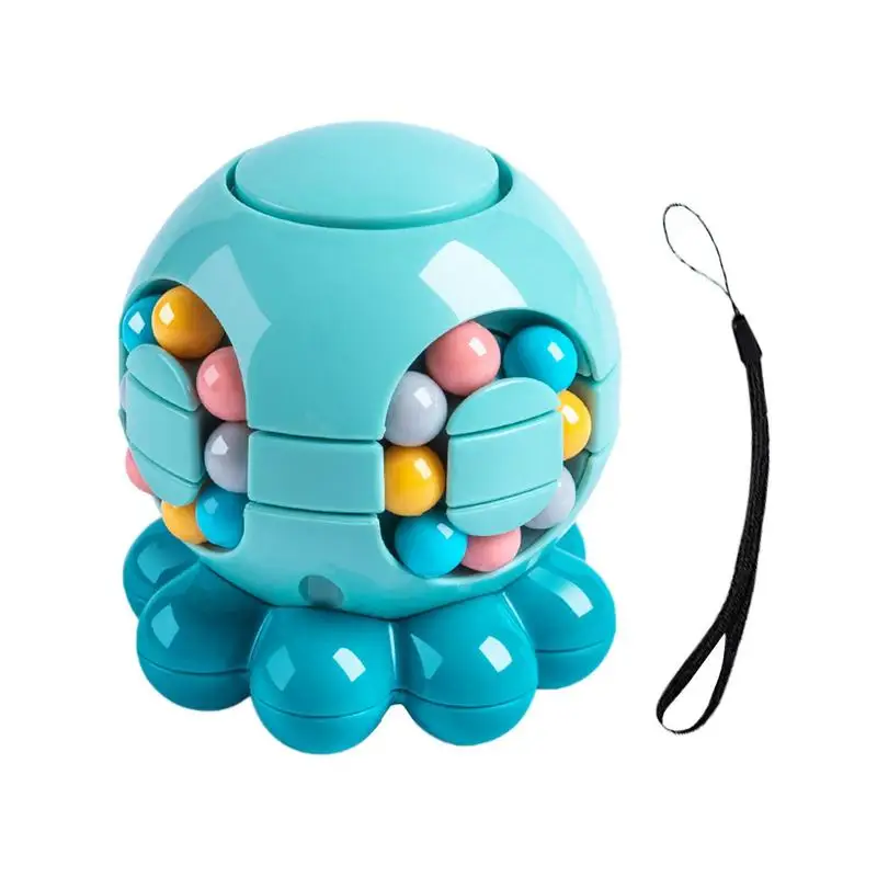 

Магический куб, магический куб, игрушка-фиджет, развивающая многофункциональная прочная игрушка Монтессори для девочек, мальчиков, детей