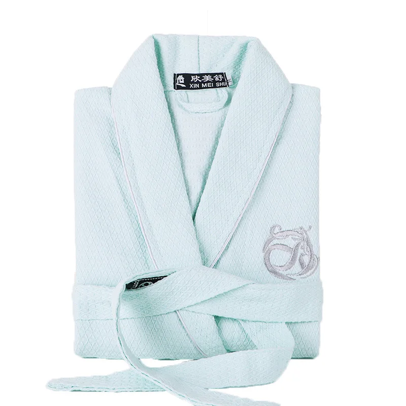 Летние женские халаты зимнее хлопковое теплое полотенце флисовая ночная рубашка