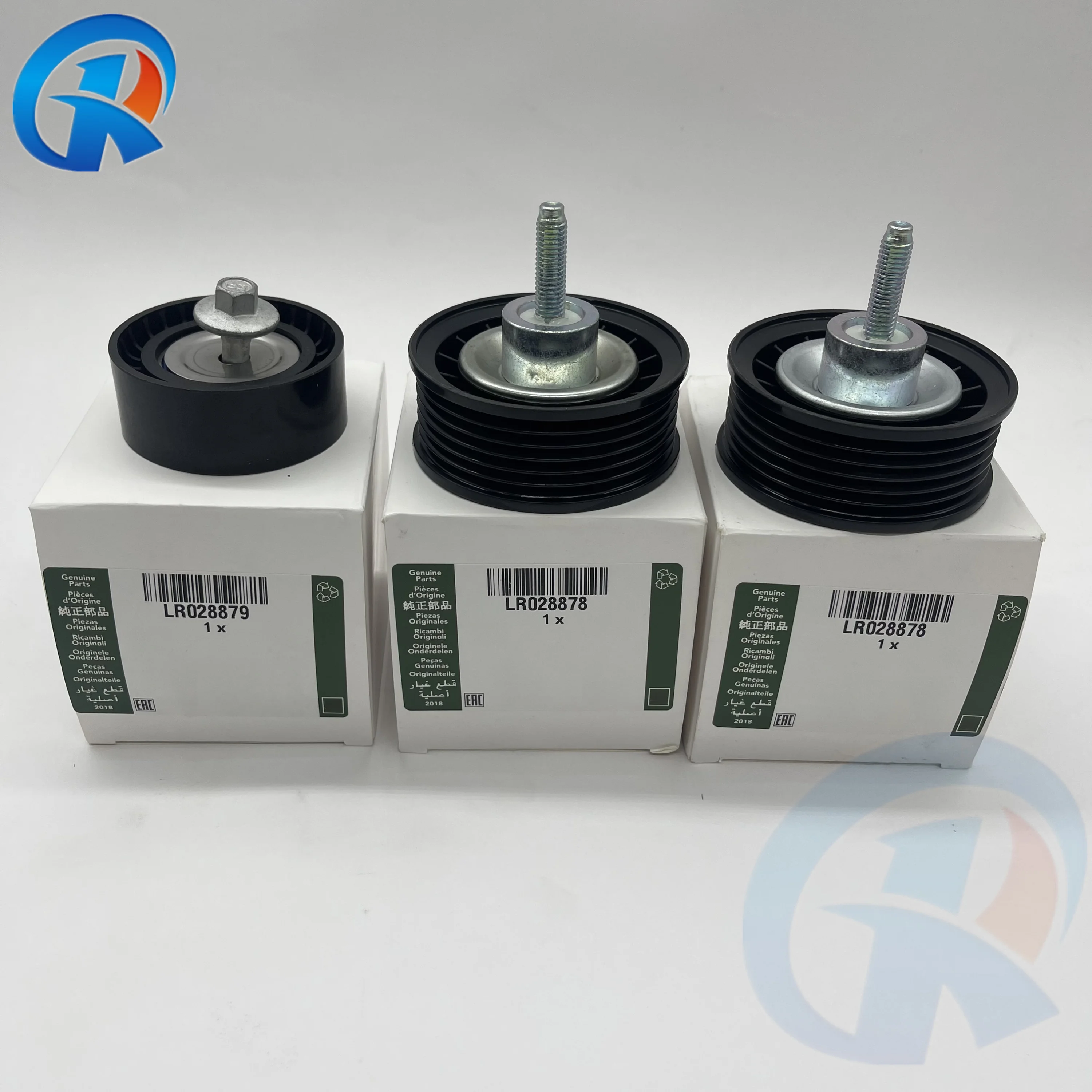 

2,0 л бензиновый приводной ремень направляющий шкив для Land Rover Freelander 2 Range Rover Evoque Discovery Sport Upper LR028878 нижний LR028879