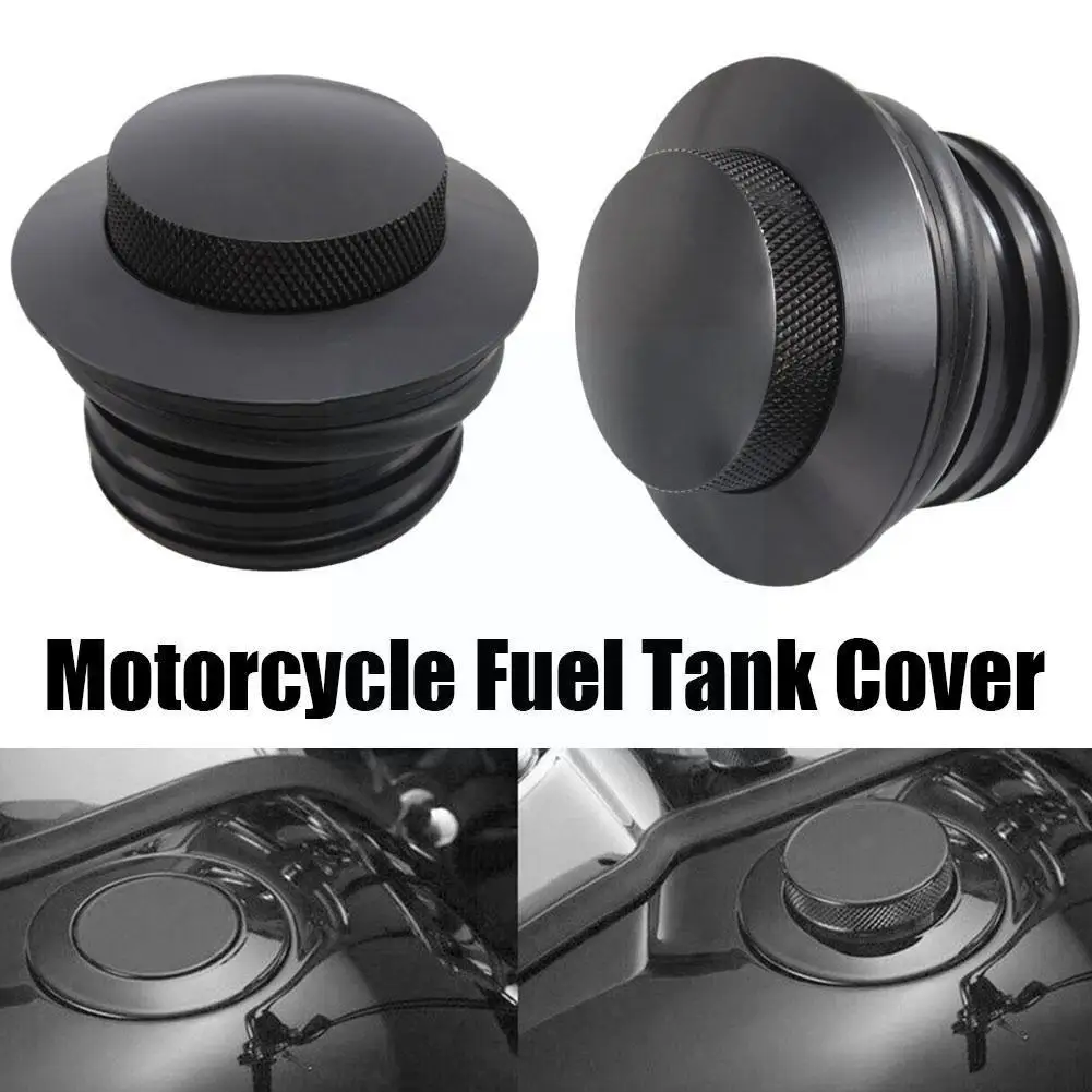 

Aluminum Smooth Dash Fuel Console Cover&Gas Tank Cap for Harley 2008-2022 Touring Electra Street Glide Road FLH/T FLHX Mode P9I3