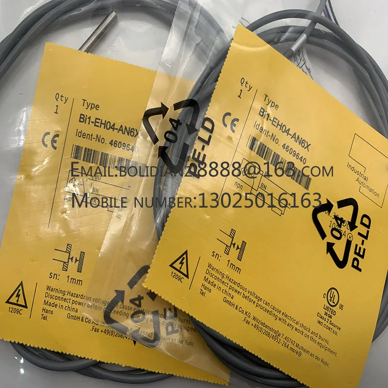 Новый датчик приближения BI1-EH04/EG05-AN6X/AP6X/RN6X/RP6X В наличии