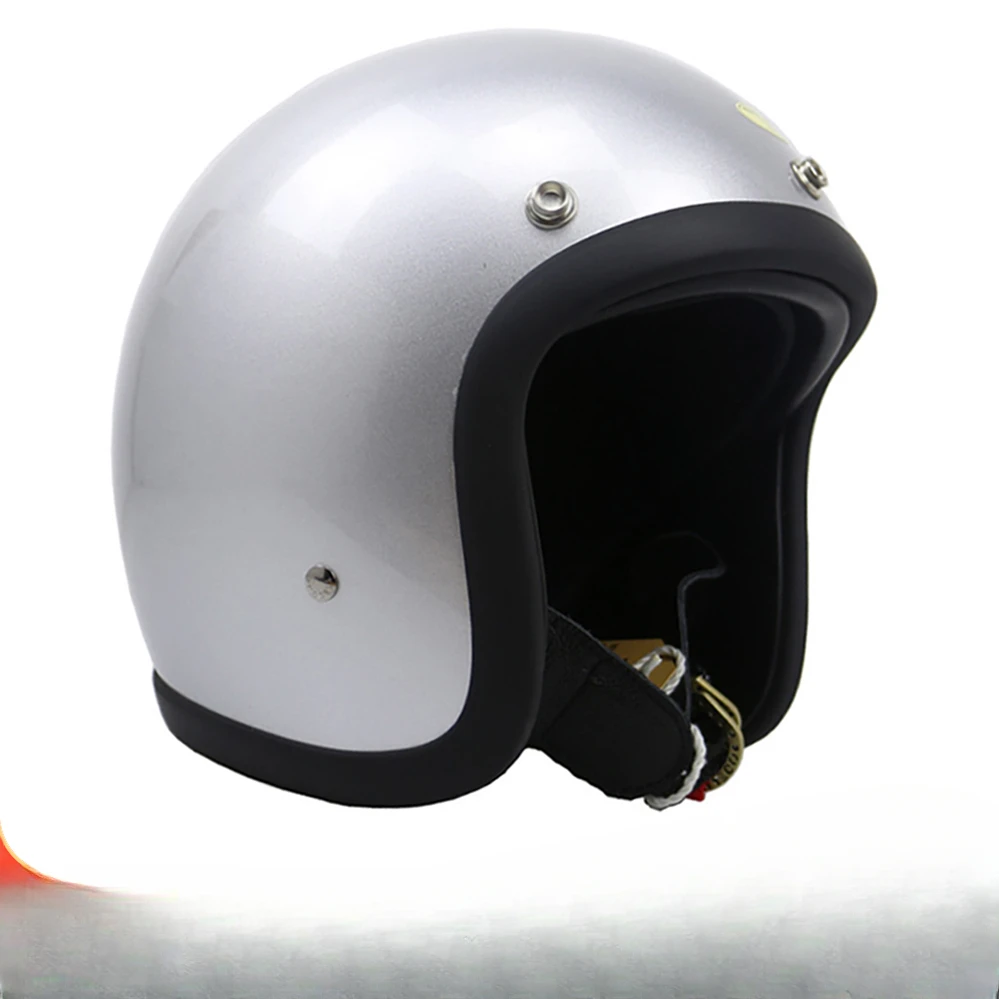 Мотоциклетный шлем TT &amp COCASCOS 3/4 года ретро-скутер для верховой езды из