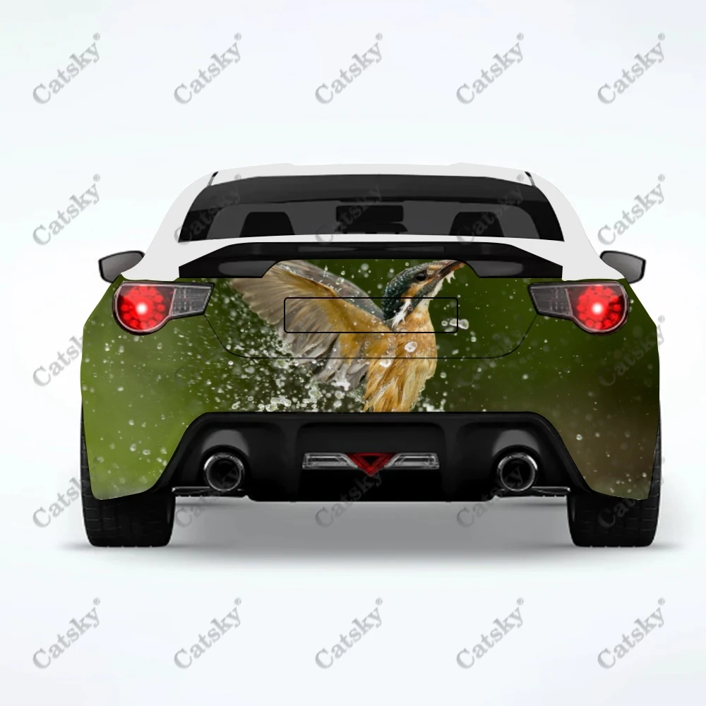 

Наклейки на автомобиль «Фишер» с животными