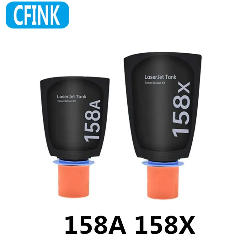 Картридж с тонером HP 158A 158X замена картриджа для принтера hp Tank 1005w 1020w MFP 2506dw 1580a 2606