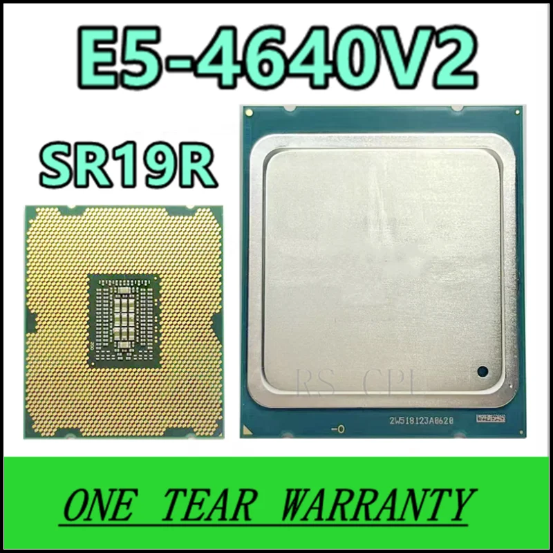 E5-4640 V2 E5-4640V2 SR19R 2,20 GHz 10-Core 20MB E5 4640V2 E5 4640 V2 FCLGA2011 TPD 95w