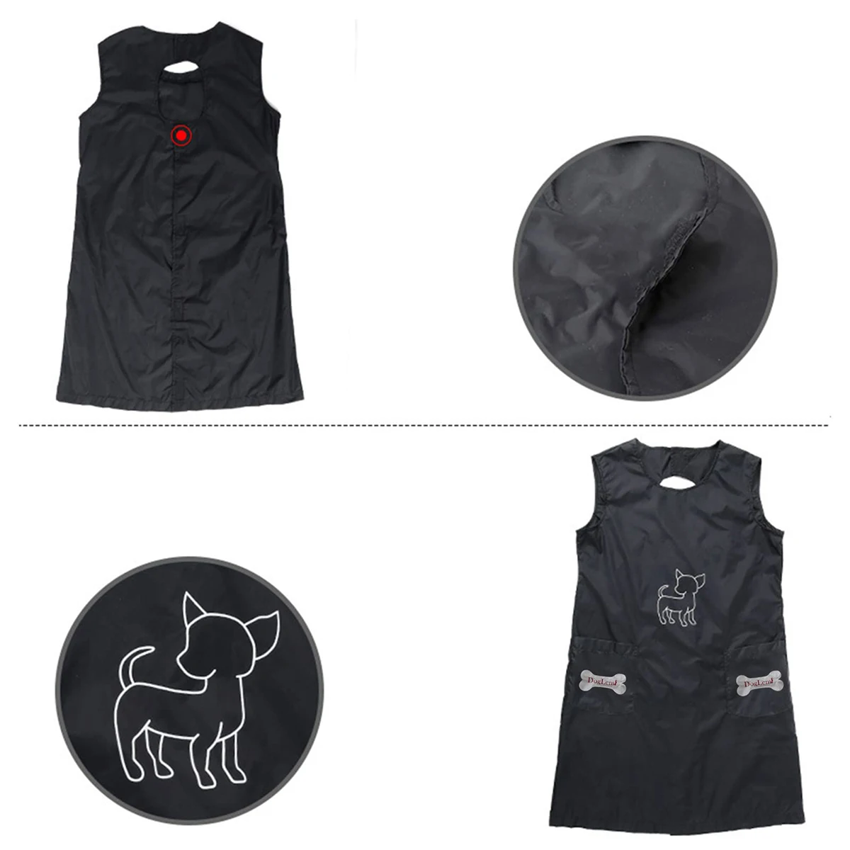 Комбинезон для ухода за домашними животными водонепроницаемый нейлоновый