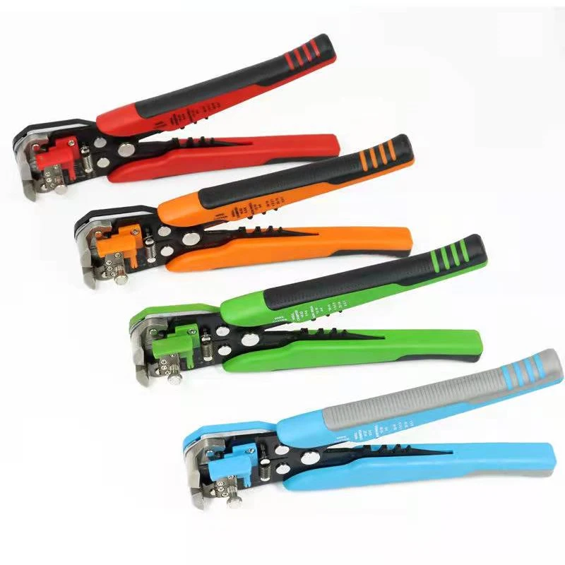 

New HS-D1 Crimper Cable Cutter Automatic Wire Stripper Multifunctional Stripping Tools Crimping Pliers Terminal 0.2-6.0mm2 Tool