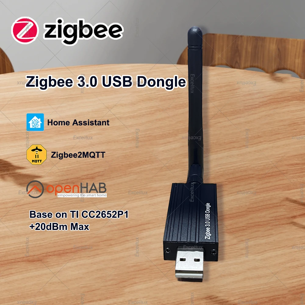 

Zigbee 3.0 USB-ключ для умного дома