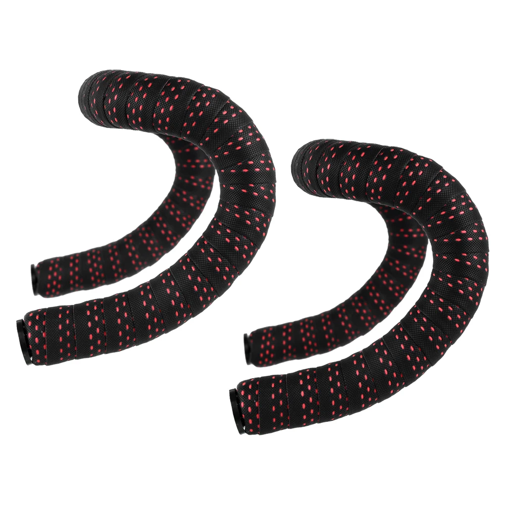 

Лента для руля велосипеда EVA PU Противоскользящие противоударные ручки для горных велосипедов, мягкие дышащие фиксированные детали ремня