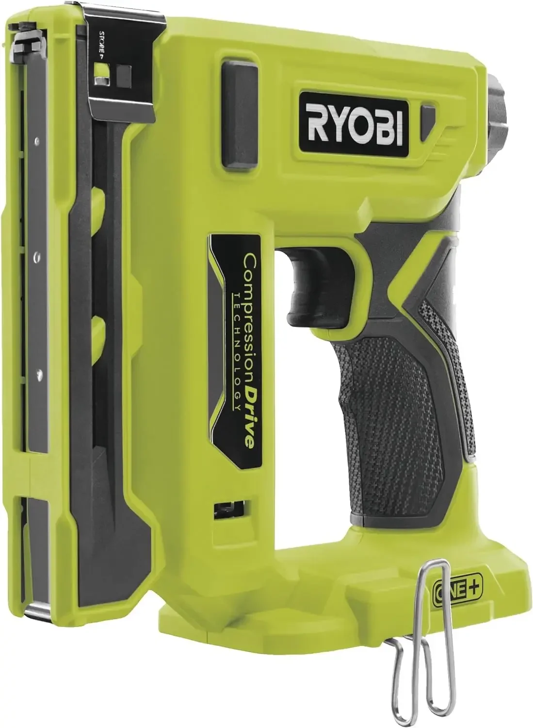 Аккумуляторный компрессионный привод Ryobi 18 Вт ONE+ 3/8 дюйма. Степлер Crown (только
