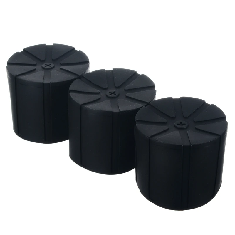 

Top Deals 3Pcs Waterproof Silicone Universal Lens Cap Cover for 65-110mm DSLR Camera Lenses