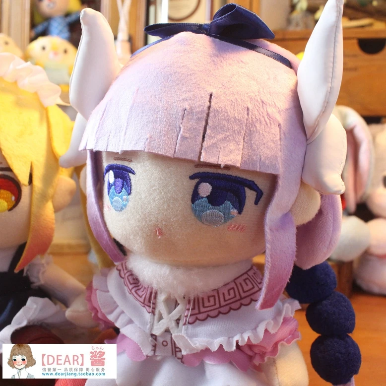 17 см аниме Miss Kobayashi Дракон горничная Тору Кана милая плюшевая игрушка кукла