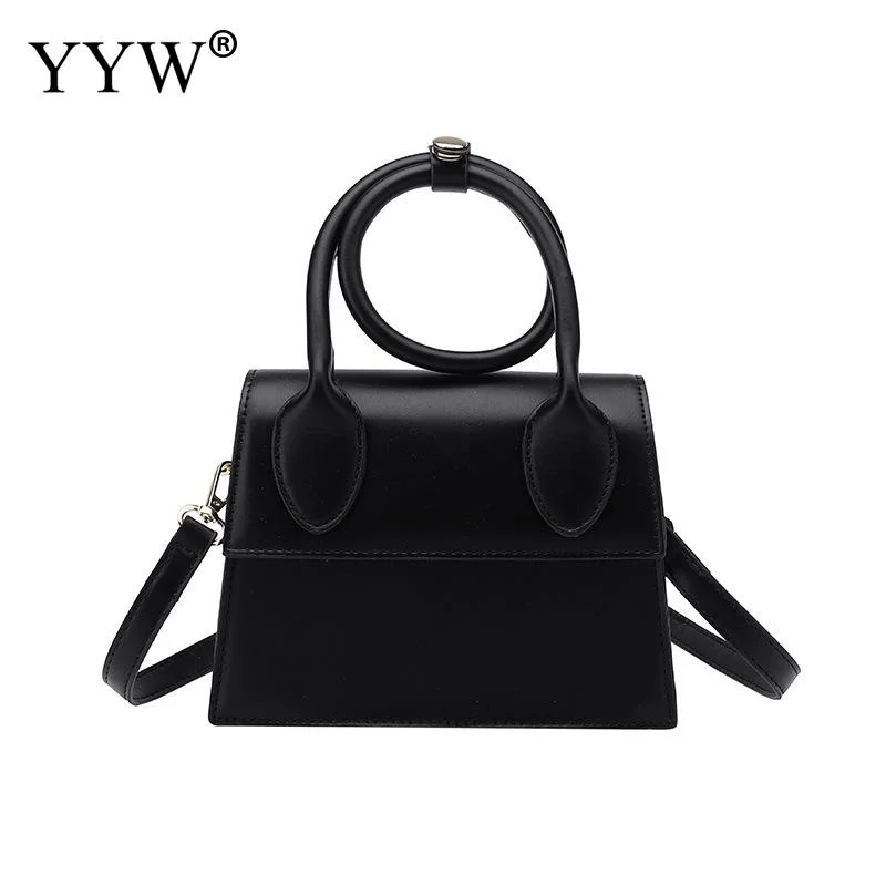 

2023 New Fashion Mini Small Square Bag Pu Leather Luxury Handbags Women's Bag Designer Purses and Handbags Ladies Messenger Bag