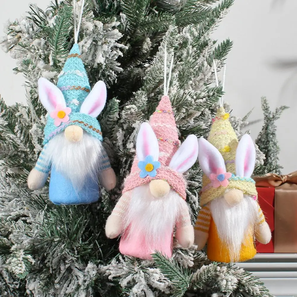 

Довольно широкое применение, изящная Пасхальная кукла гном ручной работы светодиодный светильник кой, домашний декор, безликая кукла, карл...