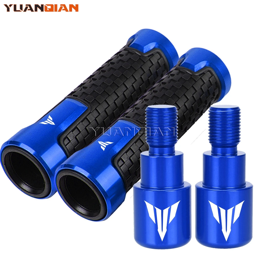 Наконечник Руля Мотоцикла Для YAMAHA MT07 Tracer MT09 MT10 MT 07 125 FZ 09 10 FZ1 FZ6/N/S XJ6 XSR 700 900 TDM 850