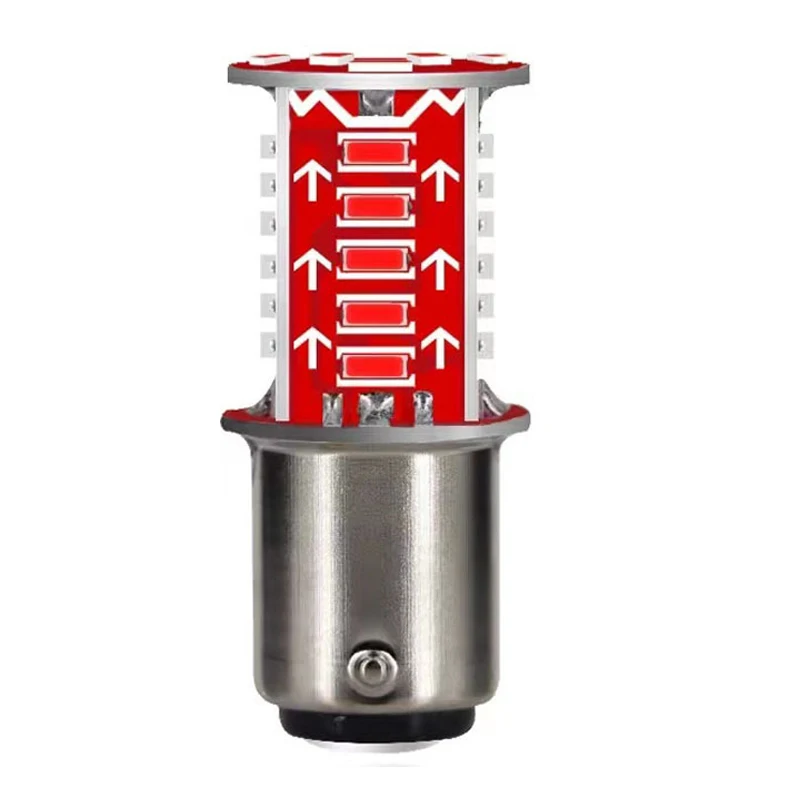 

Универсальные светодиодные стробоскопы для мотоциклов, стоп-сигналы, автомобильные задние парковочные огни заднего хода, автоматические стоп-сигналы, задний фонарь для мотоцикла, 1/2 шт.