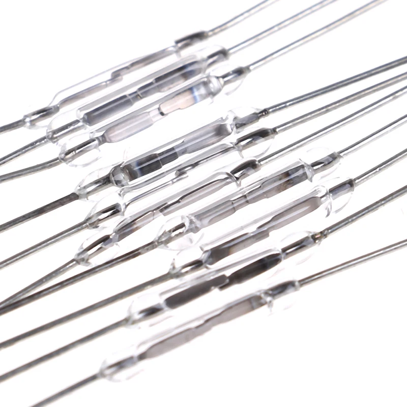 

Язычковый переключатель N/O, магнитный переключатель 2*14 мм, нормально открытый, магнитный индукционный переключатель, 10 шт.